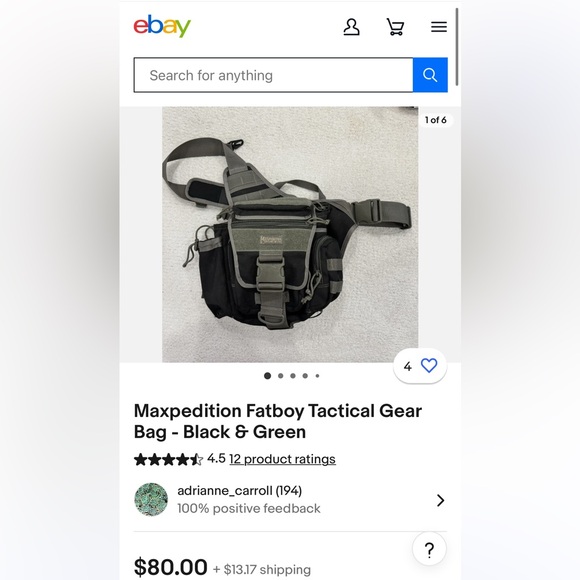 NWOT MAXPEDITION MULTI-PACK/GEAR/TACTICAL/COMBO BELT - Picture 13 of 16